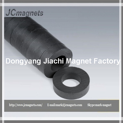 China 30X16X8，Ceramic Magnets C8，  Hard Ferrite ring Magnets Y30BH supplier