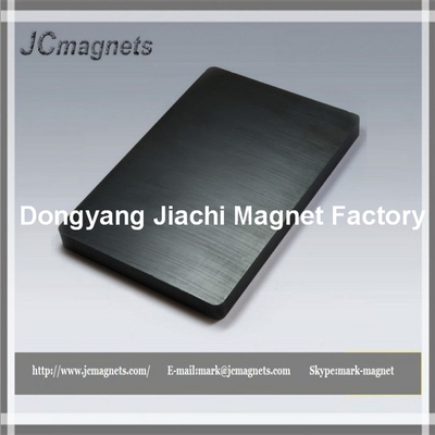 China Ceramic Magnets Block 6 x 4 x 0.5, Package of 1 Hard Ferrite Magnet supplier