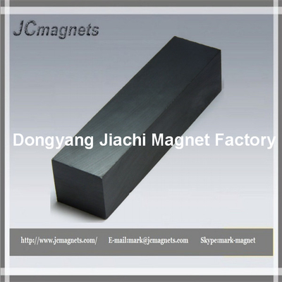 China Ceramic Magnets C8 4X1X1 Hard Ferrite Permanent Magnets 10-Count supplier