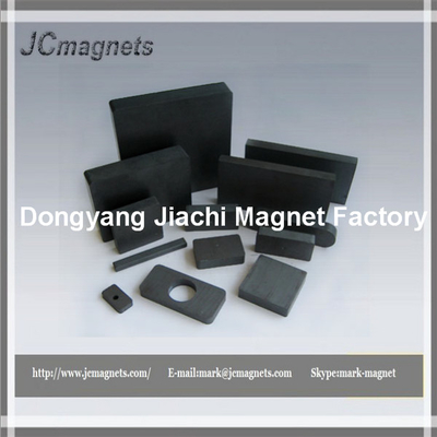 China ferrite block magnet with a full range of sizes supplier