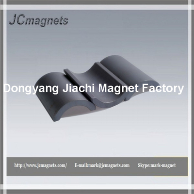 China Hot Sale Arc-segment Permanent Magnet for motor supplier