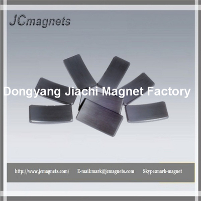 China High Perforamance Ferrite Motor Magnet supplier