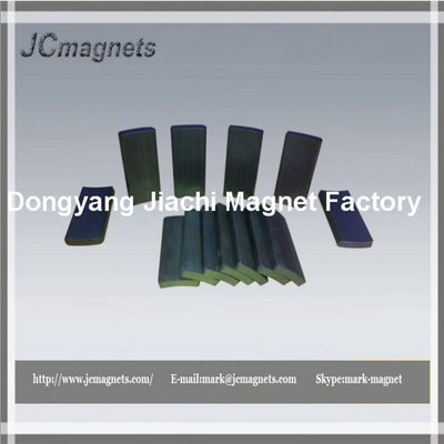 China Ferrite Magnet for Starter Motors, Available in Arc Molds supplier