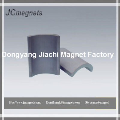 China Hard Ferrite Arc Magnets for Motor supplier