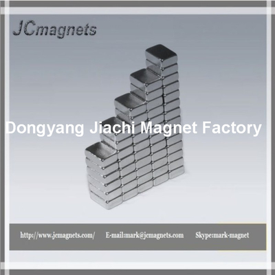 China 6X4X2 NdFeB Block Magnet supplier