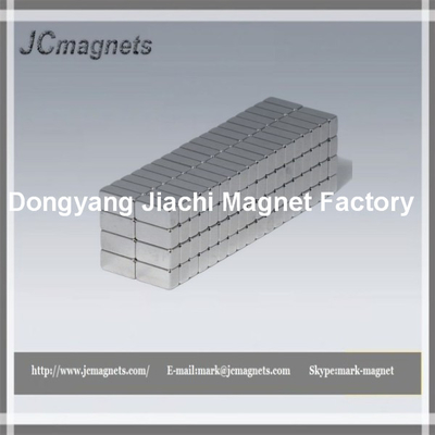 China Neodymium magnet block Super Strong ndfeb Magnet Rare Earth block supplier