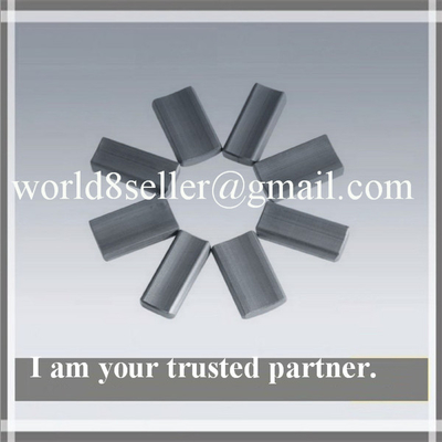 China Permanent brittle and hard Ferrite Magnets ring , arc , cylindrical for Speaker supplier