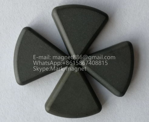 China Curie Point Microwave ferrite Low Dielectric Loss Tangent 0.1 MHz - 100 GHz Spinwave Widthline supplier