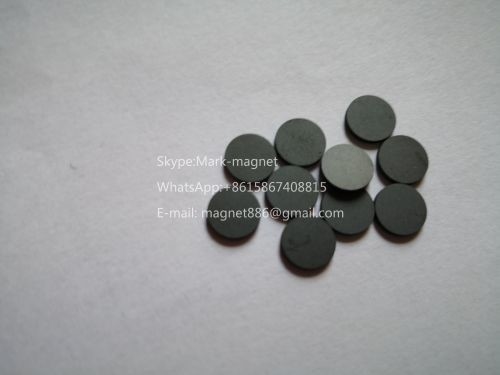 China Frequency Range Microwave ferrite with Low Dielectric Loss Temperature Stability 10-600Oe Line supplier