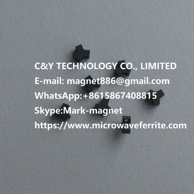 China Frequency Microwave Ferrite Composite with Curie Point 500℃ Saturation Magnetization 400-5000Gs 0.1 MHz - 100 GHz supplier