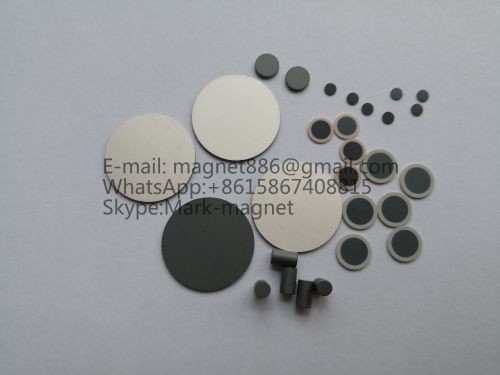 China Frequency Range Substrate / Microwave Ferrite Garnet Ferrite Spin Wave Line Curie Point 500.C supplier