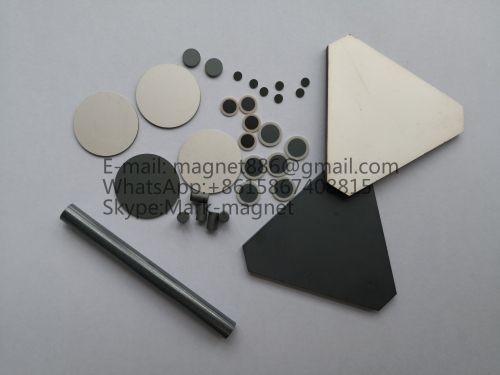 China Customizable Microwave Ferrites with Low Dielectric Loss Temperature Stability supplier
