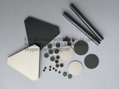 China Curie Point Microwave Ferrite with Low Dielectric Loss Custom Shape Saturation Magnetization supplier