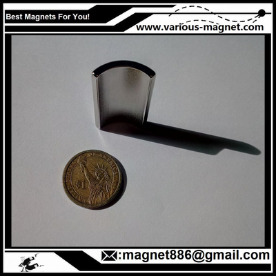 China Neodymium ARC South/North Pole Magnets supplier