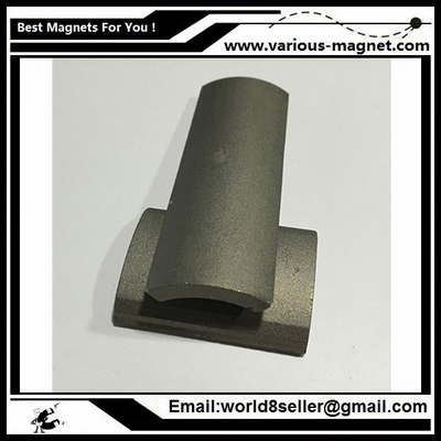 China Motor S28G SmCo Segment Magnet YXG30H, 350degree C High Temperature Permanent Magnets Rare Earth Magnets for Russian Bo supplier