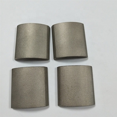 China SmCo Rare Earth Magnet Arc Magnet Tile Magnet for Motors and Generators supplier