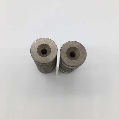 China Super Strong SmCo Magnets Sm2Co17 Samarium Cobalt Countersunk Hole Magnets supplier