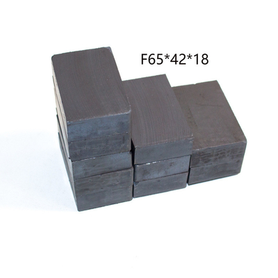 China Factory customized low price free sample starter motor magnets and block shape magnet ferrite supplier