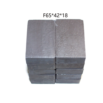 China Customized permanent square ceramic ferrite magnet supplier
