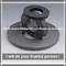 Sintered Cube / Segments / Round Ferrite Magnet C8 With Row Material supplier
