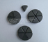 Triangle Section Core Ferrite Curie Point 500℃ for 0.1 MHz - 100 GHz Microwave Applications supplier