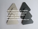 500.C Curie Point Garnet Ferrite Microwave Ferrite / Substrate Good Compactability Triangle Core supplier