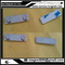 Metal Magnet fastener for badges 45 mm x 13 mm for clothing supplier
