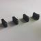 Factory direct selling custom order high quality arc shape ferrite magnet for speakers supplier