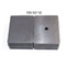 F30X10X5 anisotropic molding press ferrite small square magnet supplier