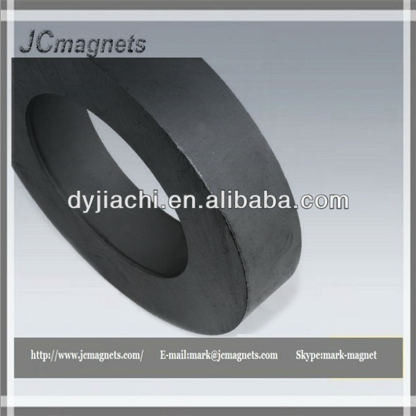 100X60X20，Ceramic Magnets C8，  Hard Ferrite ring Magnets y30BH