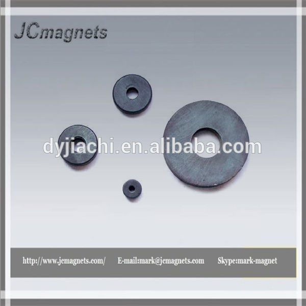 Size:D8.5Xd5X3.5-Ceramic magnet/Ferrite ring magnet for water meter