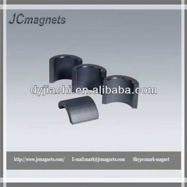 Ceramic magnet Ferrite arc-segment Motor Magnet