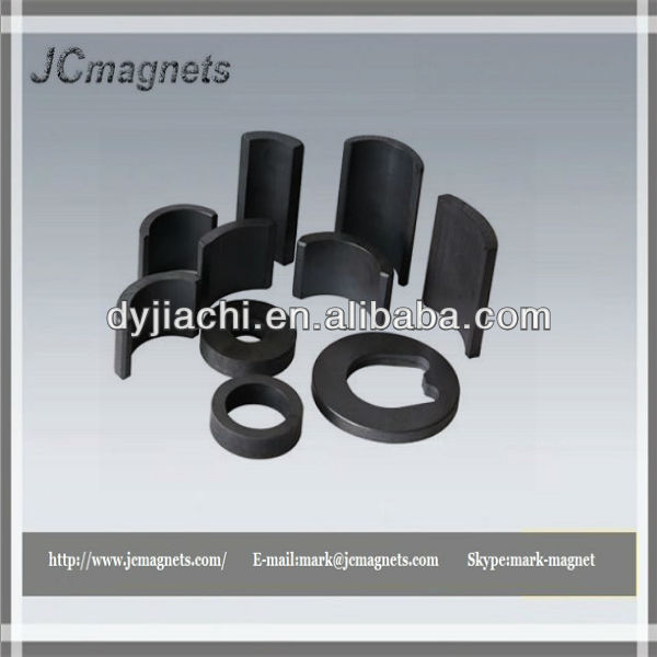 T Ferrite Magnets for Motorcycle Starters