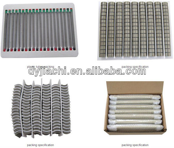 Gold Supplier N32-N52 Nickel/Zn/Cu/Gold/Etc Coating Customized Strong Disc Ndfeb Magnet