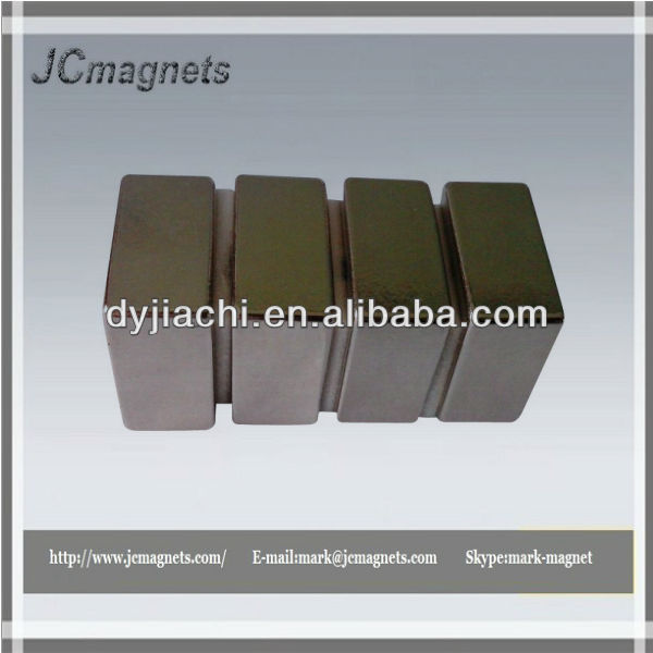 cubic/block magnet with high gauss