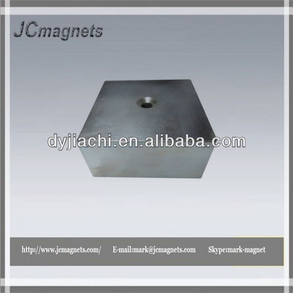 Permanent neodymium 10000 gauss block magnet