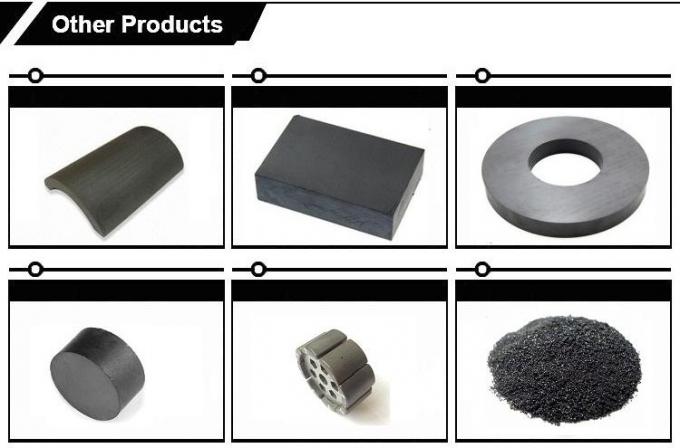 factory ferrite powder for flexible magnet/rubber magnet