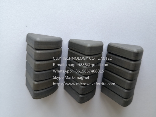 China IRON GARNETS Y-Gd Microwave ferrite for High Power Applications supplier