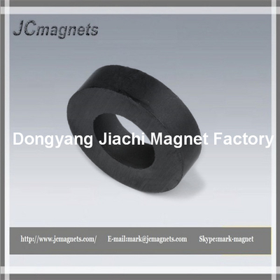 China 22X6X5，Ceramic Magnets C8，  Hard Ferrite ring Magnets Y35 supplier