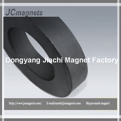 China 100X60X20，Ceramic Magnets C8，  Hard Ferrite ring Magnets y30BH supplier