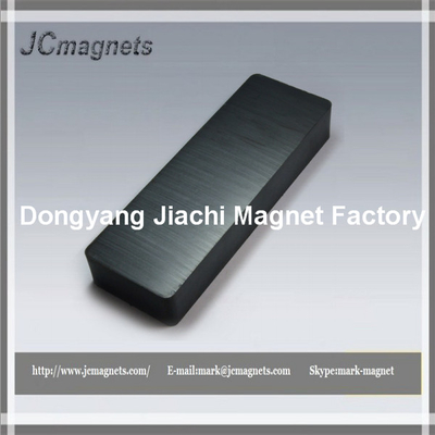 China Ceramic Magnets 6 x 2 x 1 Block, Package of 1 Ceramic Hard Ferrite Magnet supplier