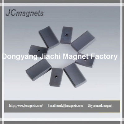 China high quality Ferrite Motor Magnet supplier