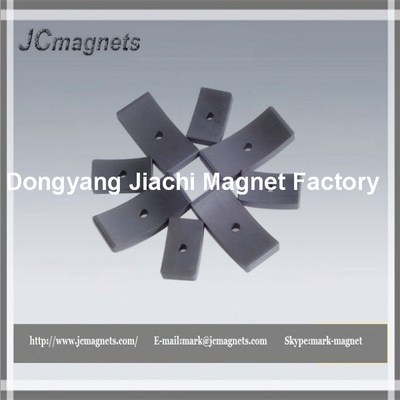 China Ferrite Motor Magnet supplier