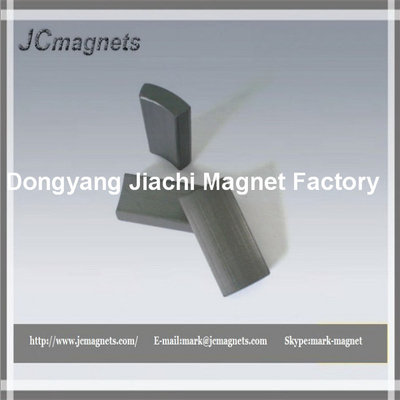 China Hard Arc Segment Magnets for General Generators supplier