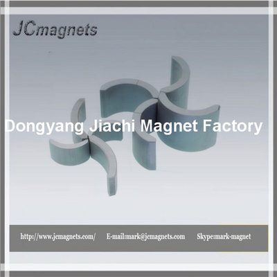 China ferrite arc-segment Magnet for Generator supplier