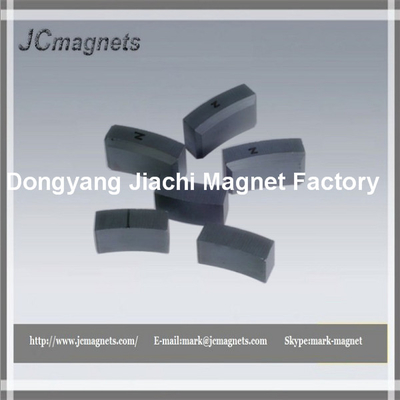 China Ferrite Arc-segment Magnet for Textile Machine supplier