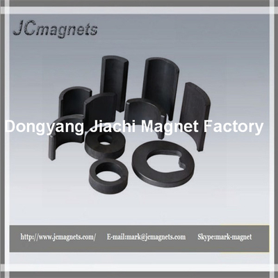 China C8 Ceramic Arc Segment Magnet supplier
