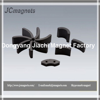 China ceramic arc magnet for motor supplier