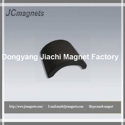 China Ferrite arc-segment magnet supplier