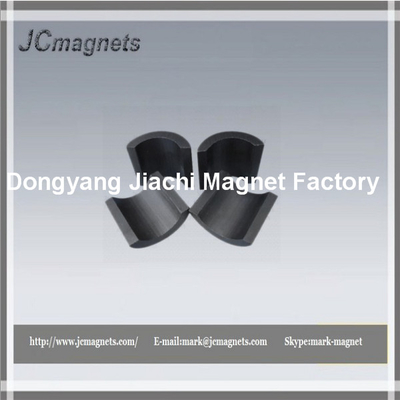 China Strontium Ferrite Segment Magnets, Suitable for MotorGenerator, Customized ShapesSize are Accepted supplier